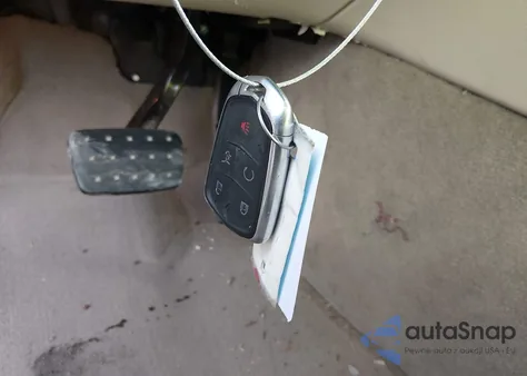 2015 Cadillac Srx Luxury Collection z USA, uszkodzony, nr VIN 3GYFNBE34FS596106